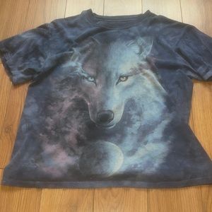 Blue Wolf Shirt